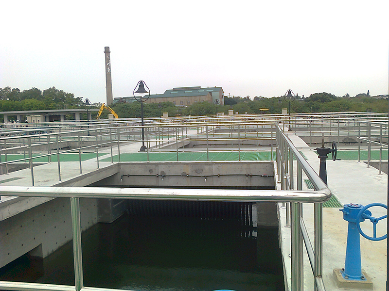 台南污水廠FRP蓋板2